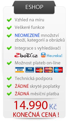 Eshop-Kvalitne.cz - Tvorba eshopu funkce