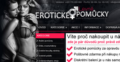 Eshop-Kvalitne.cz - Tvorba e-shopu