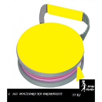 n&aacute;vod &Scaron;IT&Iacute;: kruhov&aacute; kapsička č. 163