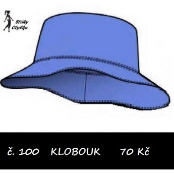 n&aacute;vod &Scaron;IT&Iacute;: klobouk s d&yacute;nkem