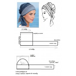 n&aacute;vod &Scaron;IT&Iacute;: turban č. 1019