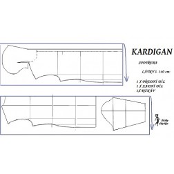 n&aacute;vod &scaron;it&iacute;: KARDIGAN