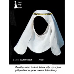 &Uacute;PRAVA HLAVY ŽEN VE STŘEDOVĚKU 