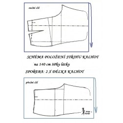 n&aacute;vod &Scaron;IT&Iacute;: kalhoty kr&aacute;tk&eacute;