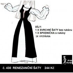 n&aacute;vod &Scaron;IT&Iacute;: renezančn&iacute; &scaron;aty č. 430