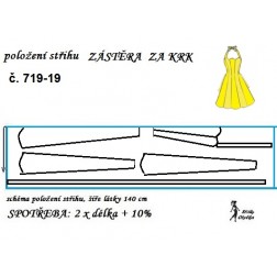 n&aacute;vod &Scaron;IT&Iacute;: z&aacute;stěra za krk č. 719-19