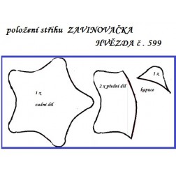 n&aacute;vod &Scaron;IT&Iacute;: ZAVINOVAČKA hvězda