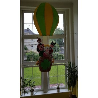 n&aacute;vod &Scaron;IT&Iacute;: HORKOVZDU&Scaron;N&Yacute; BAL&Oacute;N