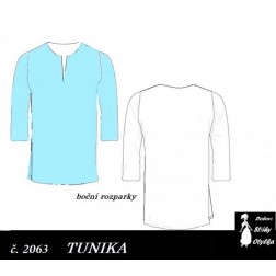 n&aacute;vod &Scaron;IT&Iacute;: tunika přes hlavu