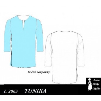 n&aacute;vod &Scaron;IT&Iacute;: tunika přes hlavu