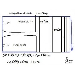 n&aacute;vod &Scaron;IT&Iacute;: VOL&Aacute;NOV&Aacute; PATROV&Aacute; SUKNĚ