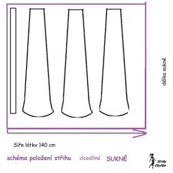 n&aacute;vod &Scaron;IT&Iacute;: sukně tulip&aacute;nov&aacute; v&iacute;ced&iacute;ln&aacute;