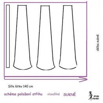 n&aacute;vod &Scaron;IT&Iacute;: sukně tulip&aacute;nov&aacute; v&iacute;ced&iacute;ln&aacute;