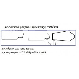 n&aacute;vod &Scaron;IT&Iacute;: TRIČKO, HALENKA, MIKINA obl&eacute;kac&iacute; přes hlavu