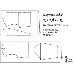 n&aacute;vod &Scaron;IT&Iacute;: asymetrick&yacute; kab&aacute;t, bunda, sako