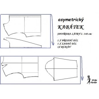 n&aacute;vod &Scaron;IT&Iacute;: asymetrick&yacute; kab&aacute;t, bunda, sako