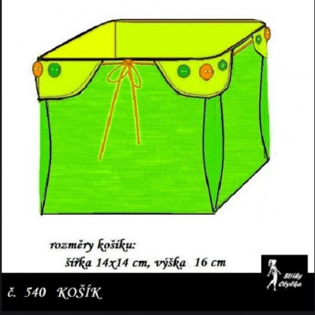 n&aacute;vod &Scaron;IT&Iacute;: KO&Scaron;&Iacute;K, střih č. 540