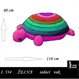 n&aacute;vod &Scaron;IT&Iacute; sedac&iacute; vak ŽELVA č. 534