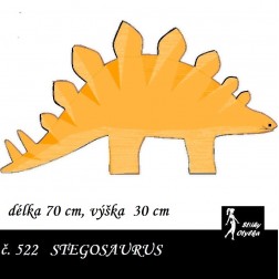n&aacute;vod &Scaron;IT&Iacute;: stegosaurus