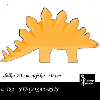 n&aacute;vod &Scaron;IT&Iacute;: stegosaurus