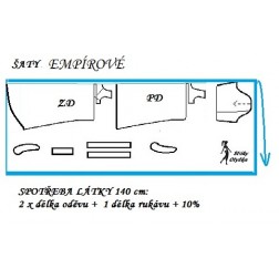 n&aacute;vod &Scaron;IT&Iacute;: EMP&Iacute;ROV&Eacute; &Scaron;ATY - chemise