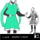 návod ŠITÍ: KORDULKA